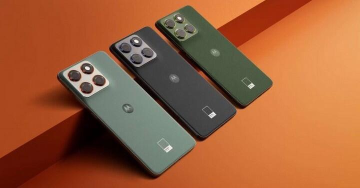 Moto Edge 70 輕薄大電量登場