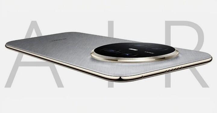 華為也推超薄機 Mate 70 Air 揭曉