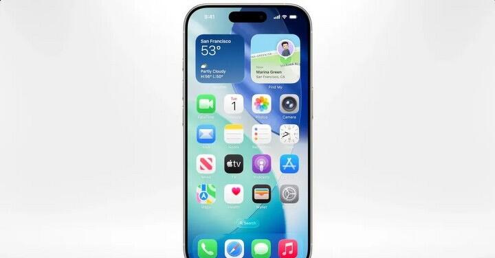 傳 iPhone 20 也將採螢幕下相機