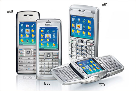 Nokia 企業新兵 E50 入列　搭配 Avaya 可一機雙號