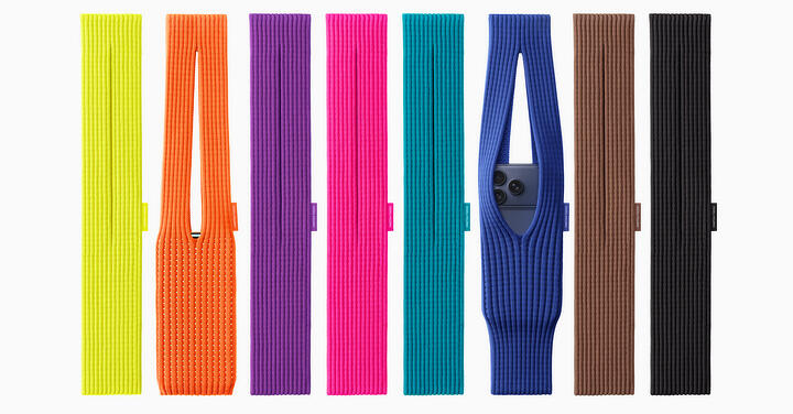 三宅一生 X Apple 推出愛瘋小包