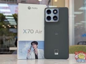 「真」極致輕薄中階機！Moto X70 Air / Edge 70 外觀、性能、相機、電池、開箱小測試