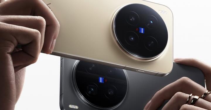 vivo X500 系列電池容量傳破七千