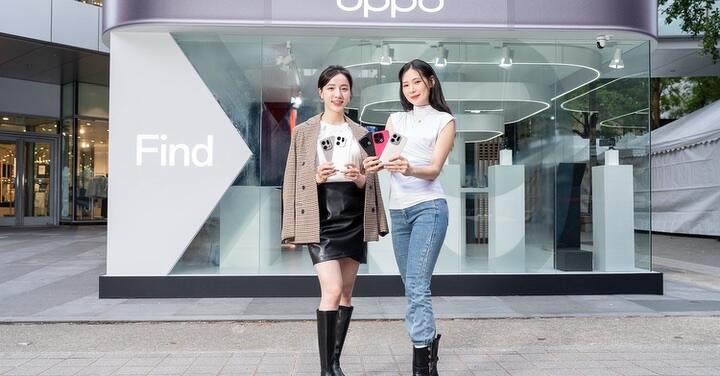 Find X9 系列體驗空間限時登場