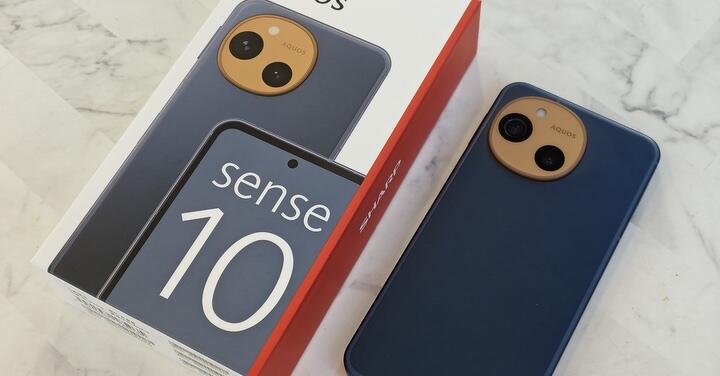 日系美型中階機，Sharp AQUOS sense 10 外觀、性能、續航、影音、拍照、開箱實測