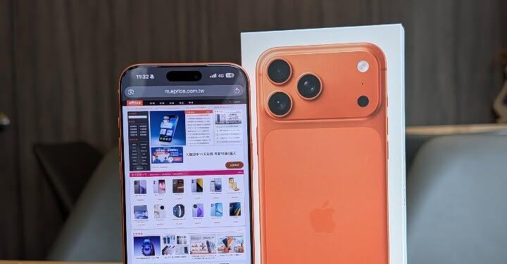 2025 年 Q3 台灣手機市場分析：iPhone 17 系列開局創紀錄 市場走向兩極化