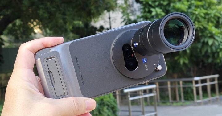 vivo X300 Pro 開箱 望遠拍照挑戰