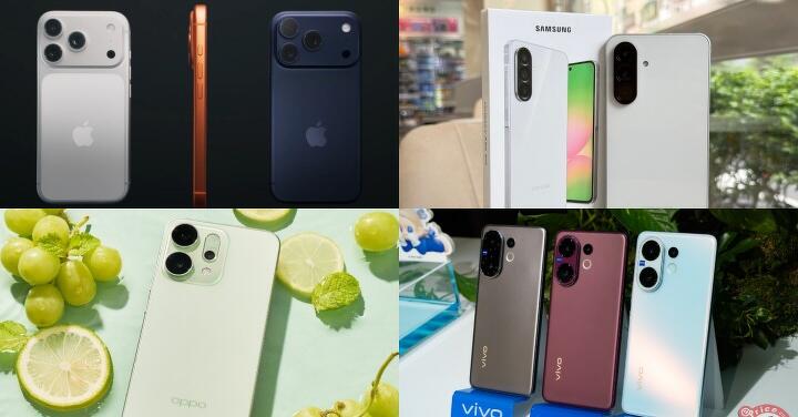 第四季 8 款台灣熱賣手機推薦