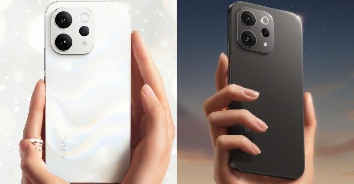 官方公開 vivo S50 外觀設計