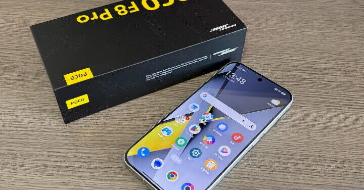 POCO F8 Pro 實測：萬元價位中的 S8 Elite 效能怪獸