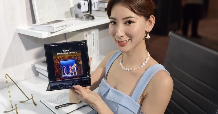 Samsung Galaxy Z TriFold 三摺手機台灣上市　售價、購機方案看這裡