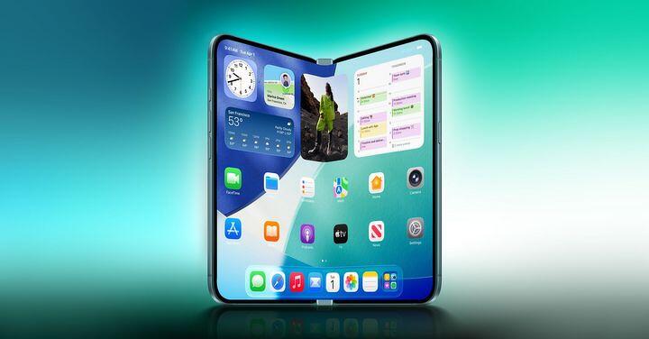 iPhone Fold CAD 圖流出 尺寸比例相當罕見