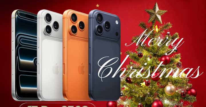 【桃園促銷】Apple iPhone 17 Pro 256GB 獨家特賣 $36,200 元！(12/22-12/25)