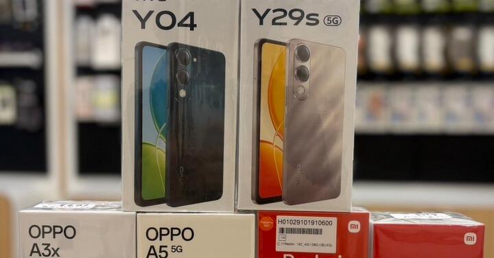 【桃園促銷】OPPO、vivo、紅米入門級手機破盤下殺，現貨特價 2,490 元起！(12/23 ~12/29)