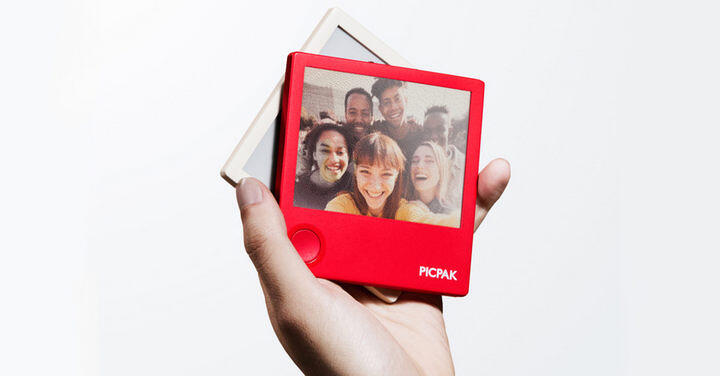 電子版拍立得 PicPak 相框問世