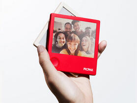 電子版拍立得照片  彩色 E Ink 相框 PicPak 問世 