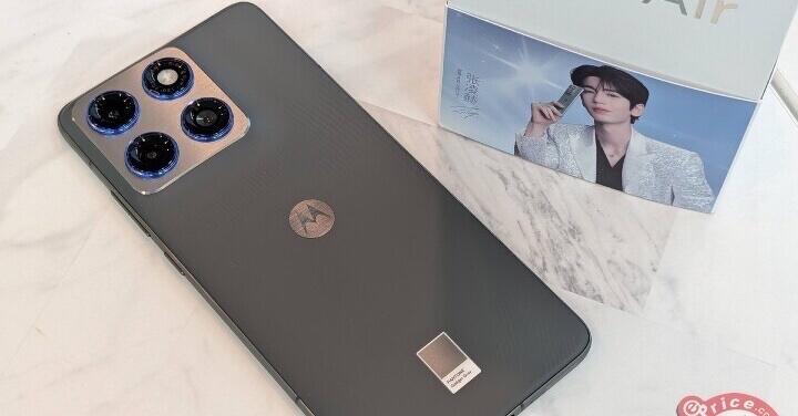 更多 Moto X70 Air Pro 規格確認