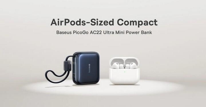 Baseus 跨出充電配件擴大版圖