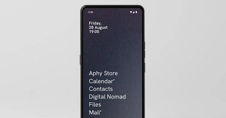 這款極簡安卓機 資安功能不馬虎