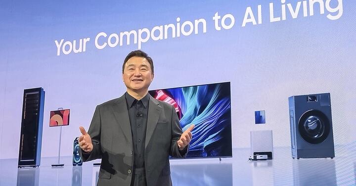 三星於 CES 2026「The First Look」發表「Your Companion to AI Living」願景 