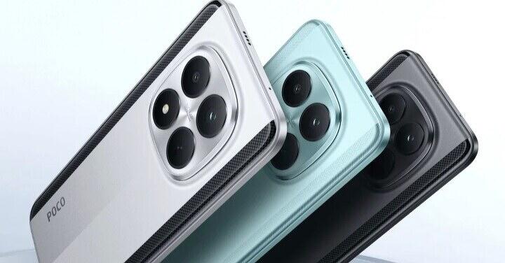 POCO M8 Pro 發表 延續高規親民