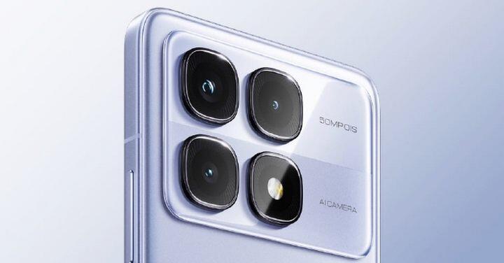 紅米新機風扇放在相機模組裡