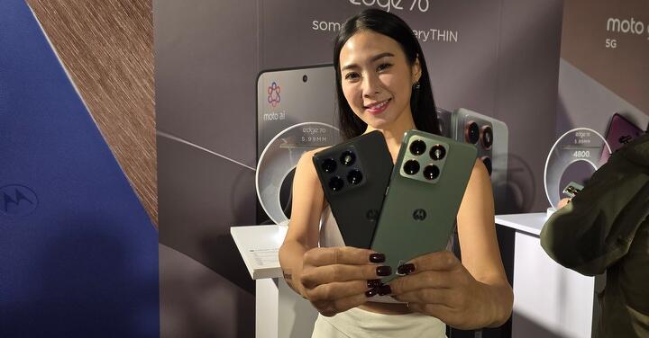 5.99mm 超薄 edge 70 在台上市