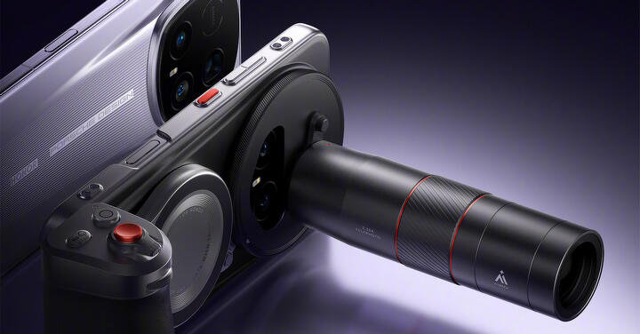 榮耀新機也將加入長焦增距鏡頭