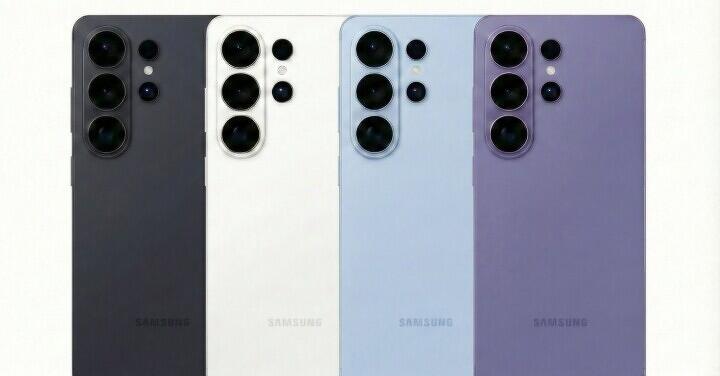 S26 Ultra 新機配色已遭洩漏