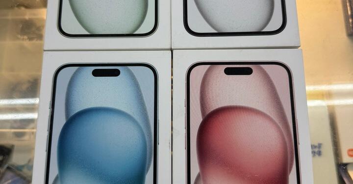 【台中促銷】大愛瘋好評優惠中！Apple 15 Plus 256GB 下殺破盤價只要 $24,000 元！(1/24 ~ 1/30)