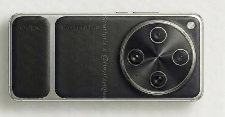 Find X9U 外觀曝光 看齊傳統相機