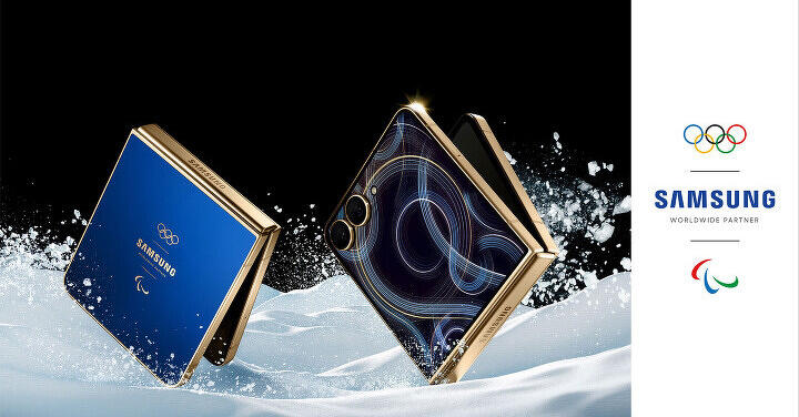 三星發表 2026 冬奧限定版 Z Flip7