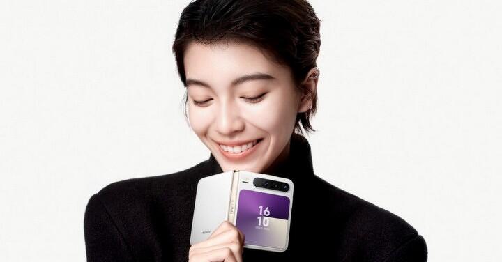 華為橫向摺疊 Pura X2 再進化