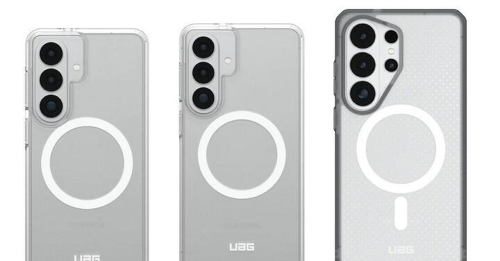 保護殼透露 S26 將有磁吸功能