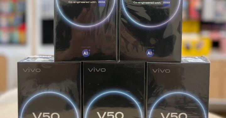 【桃園促銷】vivo V50 (12G/256G) 超值回饋價只要 $8,890！(1/30~2/5)