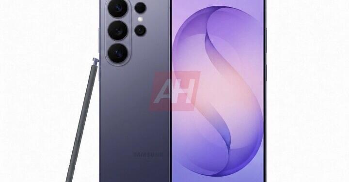 三星 S26 Ultra 產品圖終於亮相