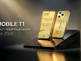 美國製造變美國最終組裝，金光閃閃的 Trump Mobile T1 終於露臉