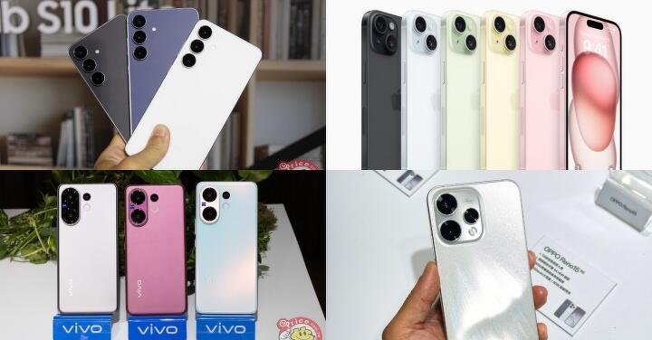 春節專刊：小資換機 8 款中階機