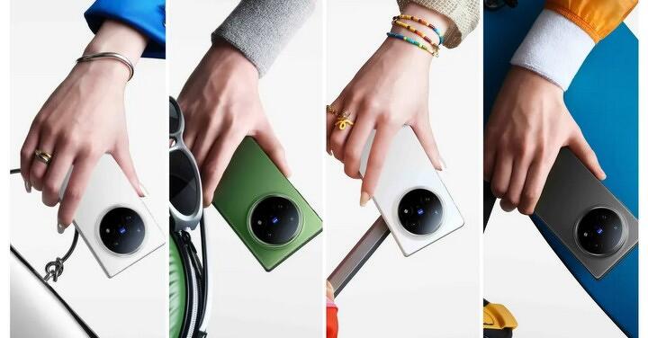 vivo X Fold 6 傳影像實力超強