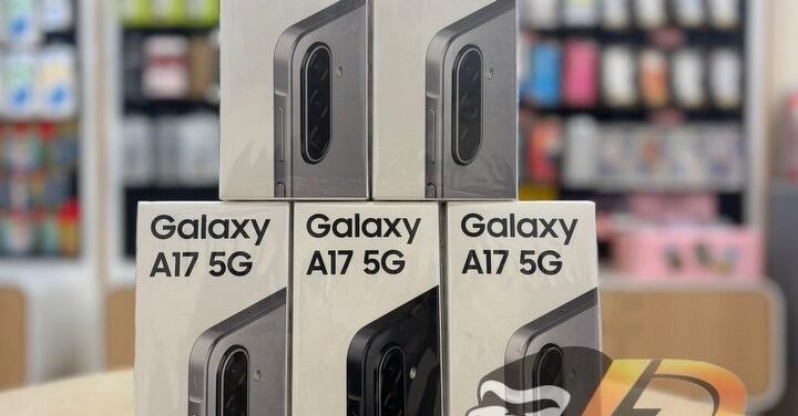 【桃園促銷】 春節前特惠！SAMSUNG A17(A176)(5G)8G/128G 限時下殺只要 $5,590！(2/10~2/16)