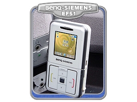 聲控音樂！BenQ-Siemens EF51「掀」巧有型