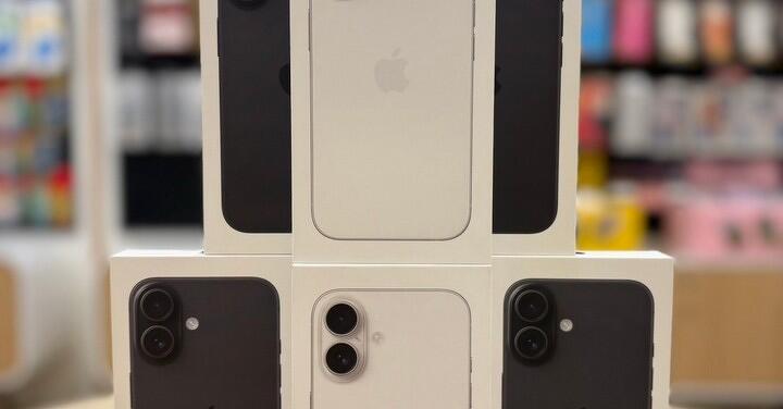 【桃園促銷】春節特惠價 Apple iPhone 16 128G，超值下殺現貨特價 20,990元！(2/13~2/19)