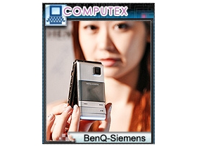 【台北電腦展】BenQ-Siemens 新機精銳盡出