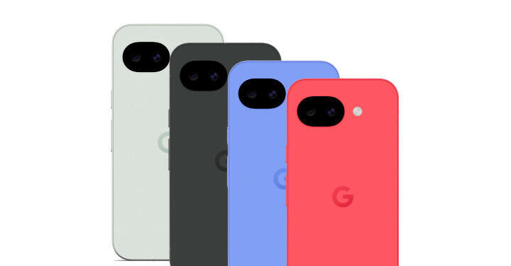 Pixel 10a 全色系機身看光光