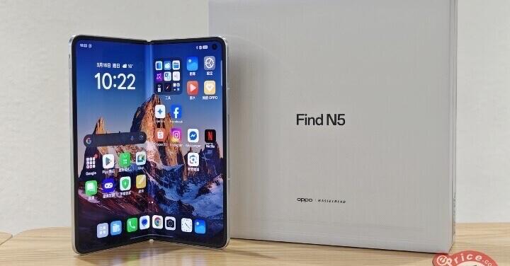OPPO Find N6 更多詳細規格曝光