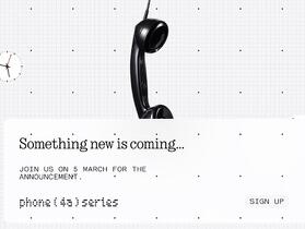 Nothing 確認將在 3 月 5 日發表中階 Phone (4a) 系列手機