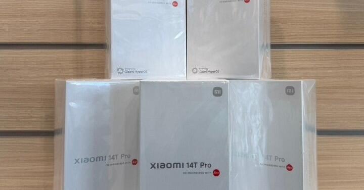 【桃園促銷】小米 14T PRO(5G)12G/512G，現貨特價 13,190 元超值優惠中！(2/27~3/5)