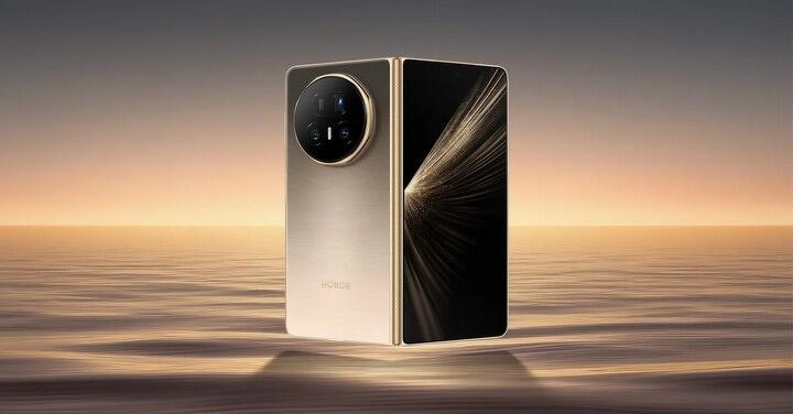 榮耀發表 Magic V6 大摺旗艦