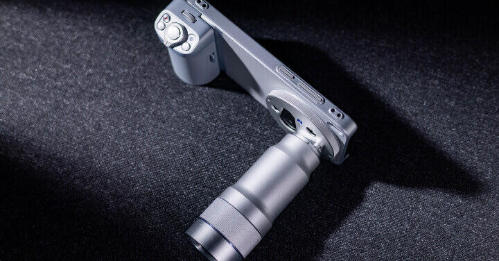 vivo X300 U 400mm 增距鏡亮相