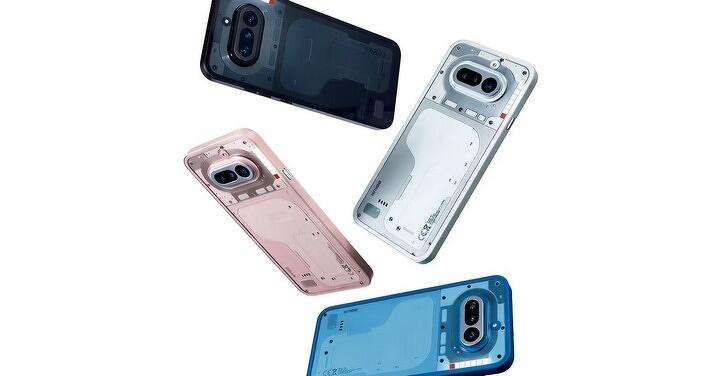 Nothing Phone 4a 系列正式亮相